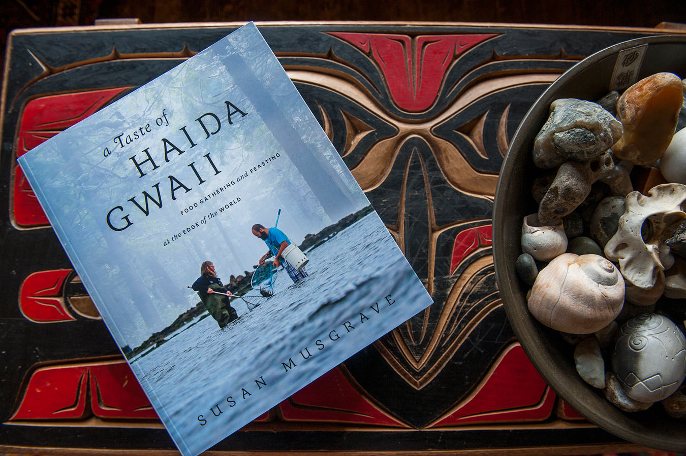 A Taste of Haida Gwaii Susan Musgrave Copper Beech House Nuvo